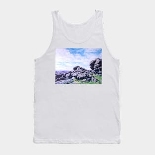 Hound Tor, Dartmoor Tank Top